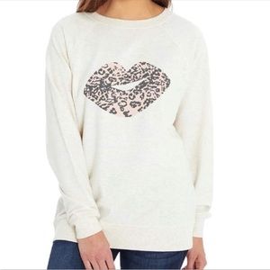 Barefoot Dreams Graphic Sweatshirt Size XXL